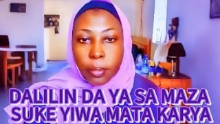 Dalilin da ya sa maza suke yiwa mata karya [upl. by Marshall]