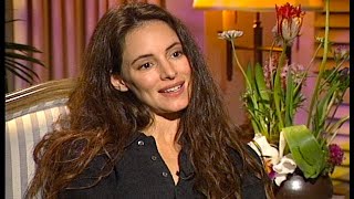 Rewind Madeline Stowe 1993 interview on quotStakeoutquot early gigs Kevin Coster movie amp more [upl. by Ynomrah989]