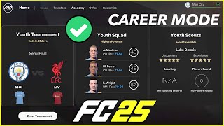 NEW FC 25 CAREER MODE GAMEPLAY REVEALED ✅ [upl. by Mame]