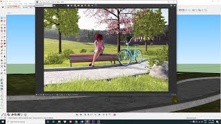 Skatter for sketchup 2019  Cài đặt và cách sử dụng Skatter [upl. by Ynavoeg]