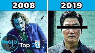 Top 21 Best Movies of Each Year 2000  2020 [upl. by Tabber]