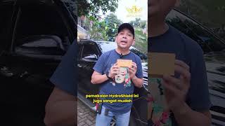 Instant Cegah Jamur nempel di Kaca mobil Hydroshield di Fortuner Yogi Yose kacamobil jamurkaca [upl. by Llewon]