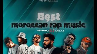 Best Moroccan RapTrap Music 2018 Mixed By DTAZ [upl. by Naut412]