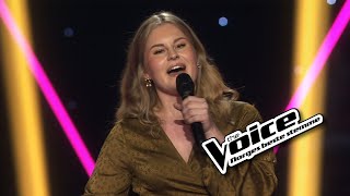 Tara Nicolaisen  Strange Celeste  Blind auditions  The Voice Norway [upl. by Rivi]