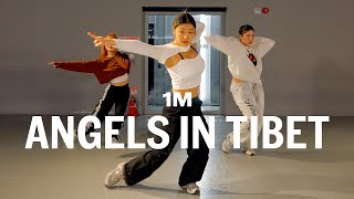 Amaarae  Angels in Tibet  ZEZE Choreography [upl. by Manya]