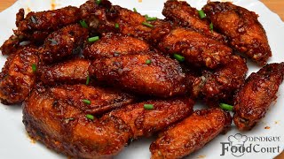 Crispy Fried Chicken Recipe Fried Chicken Wings Chicken Wings Fry [upl. by Erikson]