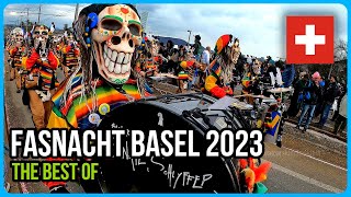 The best of Fasnacht Basel 2023  Basler Fasnacht  Guggenmusik  Switzerland [upl. by Mei138]