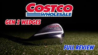 Gen 2 Kirkland Signature Wedges from Costco Are they any better kirklandsignature costco golf [upl. by Yrrot947]