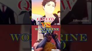 Qrow vs WolverineMCU rwby marvel qrow wolverine [upl. by Ylreveb609]