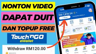 ALIEFF IRFAN VIDEO YANG KITA NONTON DAPAT TOP UP FREE TOUCH N GO SEHINGGA RM120 [upl. by Ponce]