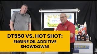 Engine Oil Additive Showdown  DT550 vs Hot Shot [upl. by Boulanger]