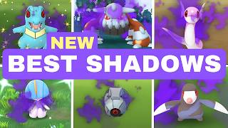 Get These TOP SHADOWS Before THEYRE GONE In Pokémon GO [upl. by Odnomra]