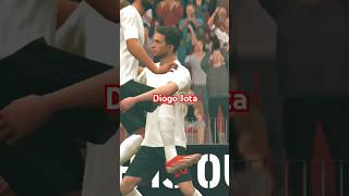 Diogo Jota Gool fasetumbuh LiverpoolFC officialeFootball jota efootball2024 pesmobile [upl. by Clayson]