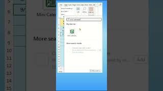 Calendar Date Picker in Excel  Quickly Insert Date to Cell exceltech [upl. by Eldrid16]