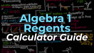 2024 Algebra 1 Regents Review CALCULATOR GUIDE Your calculator can do ALL the math for you [upl. by Minette]