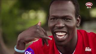 Aliir Aliir opens up on his friendship with Majak Daw  On The Mark [upl. by Einial]