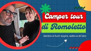 CAMPER TOUR DI ROMOLETTO [upl. by Marguerita]