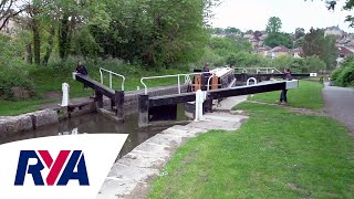 Lock Safety  Inland Waterways Top Tips  Working with Locks on Canals [upl. by Eolc102]