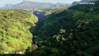 Tamhini ghat drone view [upl. by Larrej]