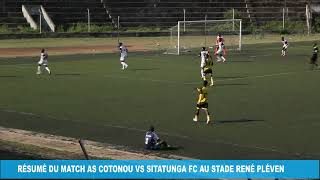 3  0  AS COTONOU vs SITATUNGA FC Championnat béninois 1ère Journée [upl. by Liss]