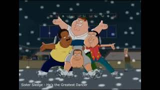 Proof That Every Song Goes With The Family Guy Skate Dance unofficial part 2 [upl. by Arika359]