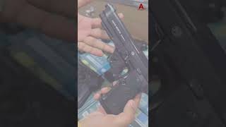 Beretta M92A1 BB airgun viralshort viralshorts trendingshorts trending trendingreels [upl. by Nyliram167]