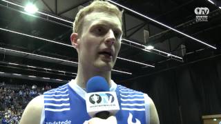 Sportief Zwolle  Bekerfinale Donar  Landstede Basketbal [upl. by Leagiba]