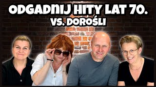 Lata 70  Odgadnij Utwór Po 1 2 lub 4 sekundach vs Dorośli 🤩  Dzikie Ucho [upl. by Aguie]