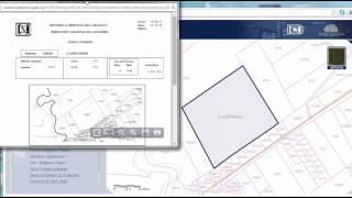 GeoCatastro  Uruguay [upl. by Niwri]