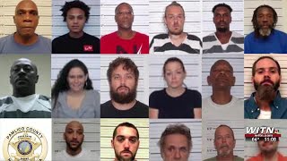 DEPUTIES Months long narcotics operation nets 17 arrests in Pamlico County [upl. by Natsirc]