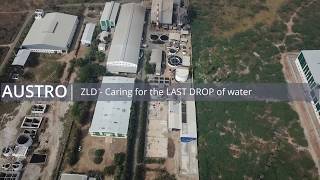 Zero Liquid Discharge ZLD Wastewater Treatment Plant  Austro Water Tech [upl. by Dorie857]