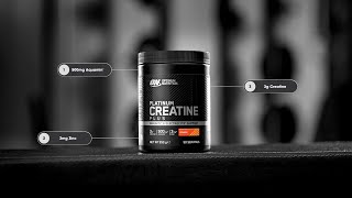 Platinum Creatine Plus from Optimum Nutrition [upl. by Slen167]