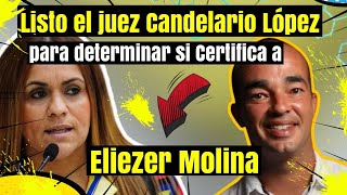 Listo el JUEZ para FALLO en el caso de ELIEZER MOLINA en cualquier momento se conocerá el fallo [upl. by Louisette787]