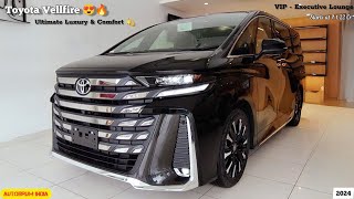 2024 Toyota Vellfire VIP  Executive Lounge  Ultimate Luxury amp Comfort  InDepth Review 💫 [upl. by Divan32]