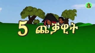 MH  Tigrinya kids Song 5 ጨቓዊት [upl. by Ydualc]