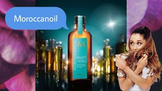 moroccanoil treatment review ใช้ยังไง ใช้ดีไหม เหมาะกับใคร รีวิว ทรีตเม้นท์ บำรุงผม แบบน้ำมัน [upl. by Buford]