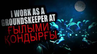 quotI work as a groundskeeper at Ғылыми қондырғыquot  Creepypasta Storytime [upl. by Ivets599]