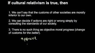 8b Cultural Relativism  argument for and against [upl. by Snow]