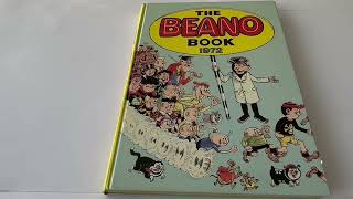 The Beano  The Beano Book Annual 1972 [upl. by Nosyaj]