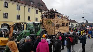 Faschingszug in Fürstenzell 2018 [upl. by Sublett]