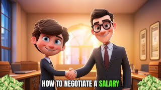 How to Negotiate a Salary  Techniques for Getting Paid What You’re Worth [upl. by Labinnah]