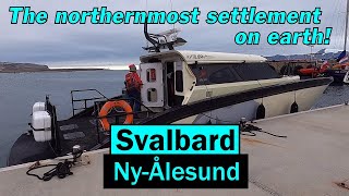 🇳🇴 Svalbard  Journey to the top of the world  NyÅlesund on Kvitbjørn [upl. by Hajed]