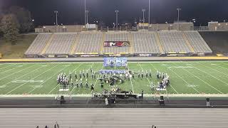 Urbana High School Marching Band at MMBA State Championships at Towson University on 11224 [upl. by Airpac992]