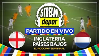 INGLATERRA 2  1 PAÍSES BAJOS GOLES COMENTARIO Y RESUMEN  SEMIFINALES EUROCOPA 2024 [upl. by Nerine]