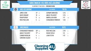 Greenock v RRS Kelburne [upl. by Ettesyl148]