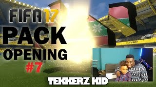 FIFA 17 PACK OPENING  £145 SPENT Will I Pack A Decent Player  Tekkerz Kid [upl. by Annahahs]