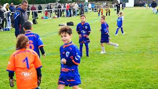 U7 Football match US Castres vs OL Labruguiere octobre 2024 [upl. by Luckett]