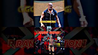 🥵Goldberg vs Randy Orton😈 shorts wwe comparison goldberg randyorton [upl. by Yaakov]