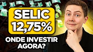 10 MELHORES INVESTIMENTOS DE RENDA FIXA COM LIQUIDEZ DIÁRIA COM SELIC EM 1275 [upl. by Roi]