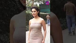 Nushrat Bharucha UNCOMFORTABLE Moment At Janhit Mein Jaari Trailer Launch shorts bollywoodcelebs [upl. by Dranel]